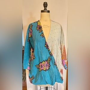 Kantha Bae Cross Front Top
